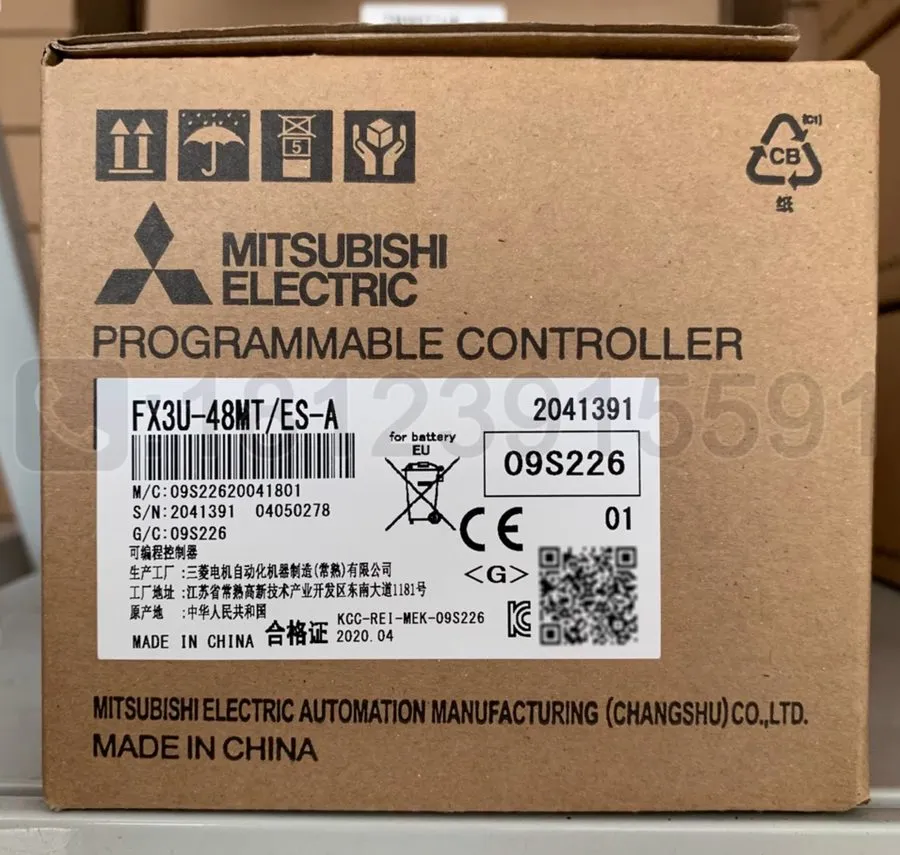 ПЛК Mitsubishi Plc FX3U-48MT/ES-A xm