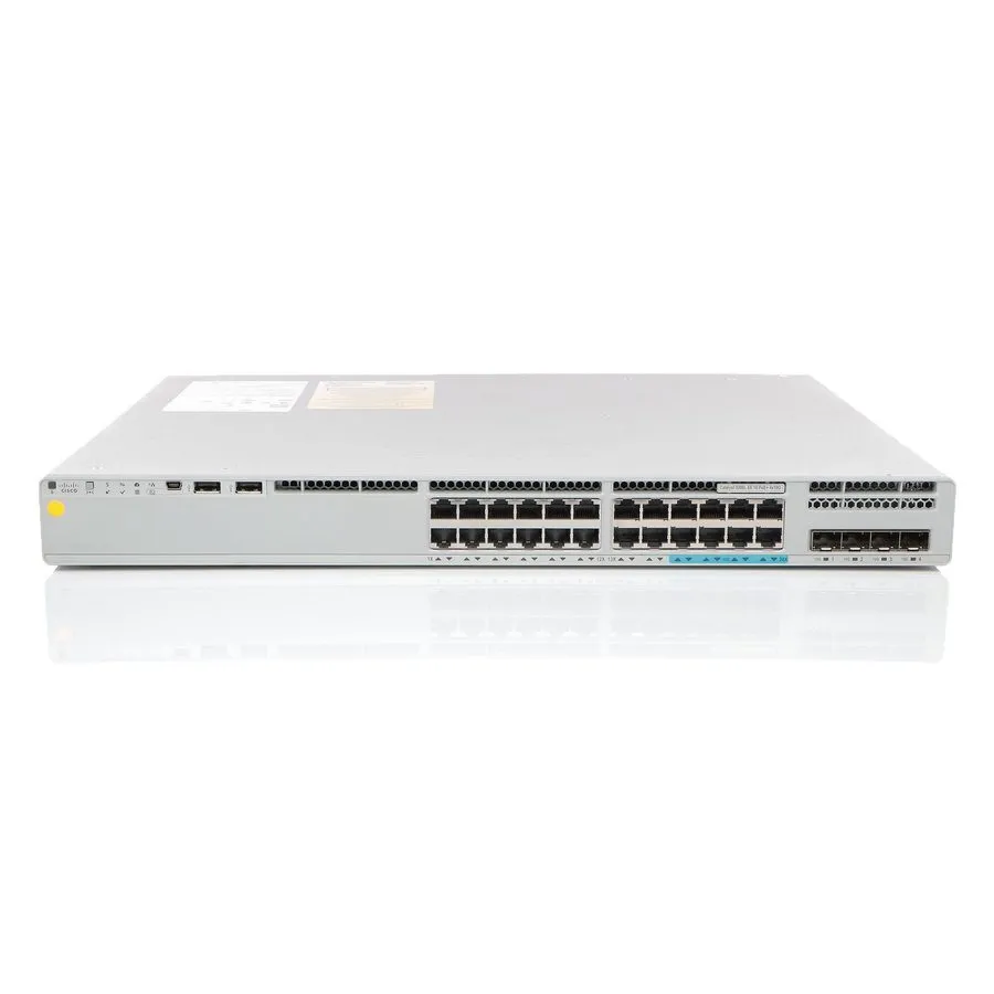 Коммутатор Cisco C9200L-24PXG-4X-E Switch