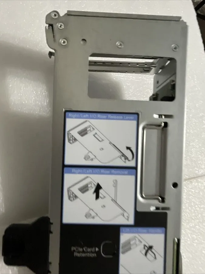 Райзер-плата Dell PowerEdge R940 Server Riser 3 Card Assembly 2x PCIe 3.0 x16 0F