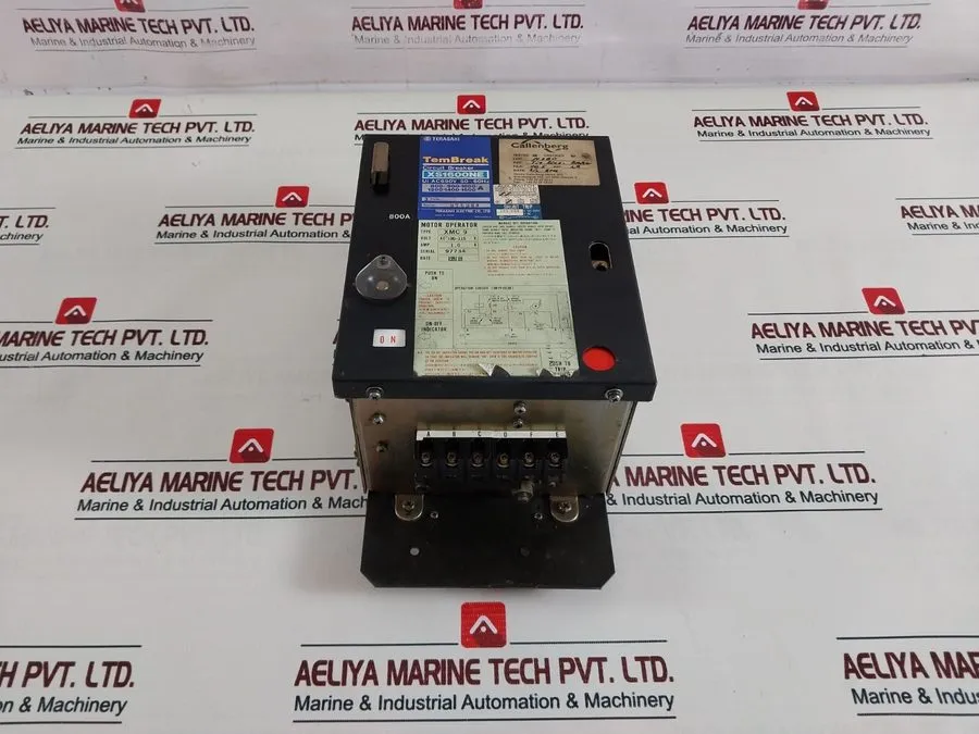 Автоматический выключатель Terasaki Electric XS1600NE 1600A Circuit Breaker 3-Po