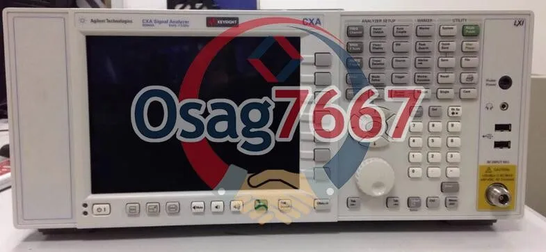 Анализатор спектра AGILENT/ Keysight N9000A CXA Signal Spectrum Analyzers 9KHZ-7