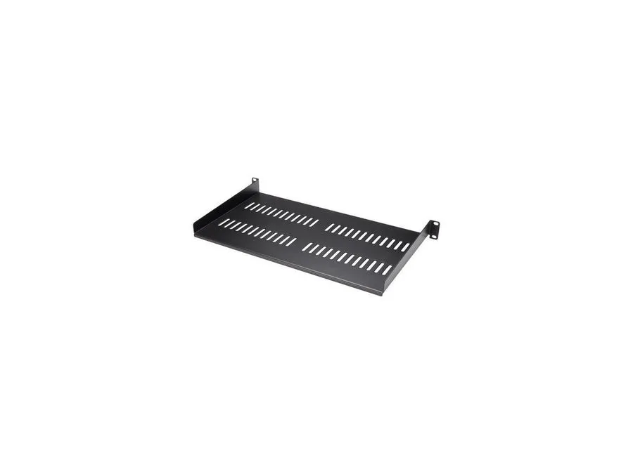 Стойка/шкаф StarTech CABSHELFV1U 1U Vented Fixed Server Rack Shelf Heavy Duty St