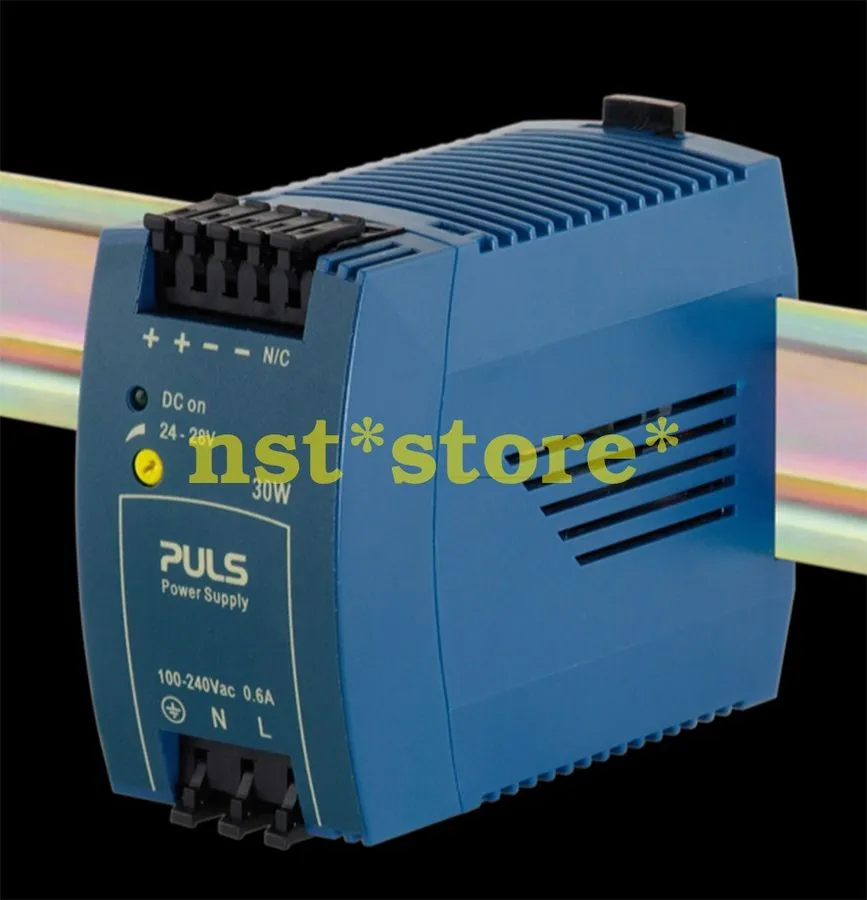 Блок питания PULS ML30.100 AC-DC Power Supply 30W 24 to 28VDC DIN Rail Input: 10