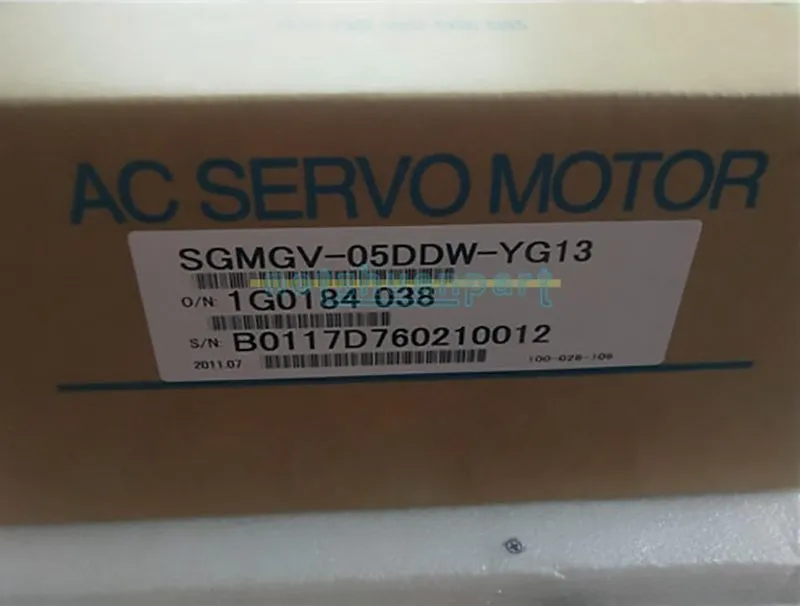 Серводвигатель YASKAWA Servo Motor SGMGV-05DDW-YG13