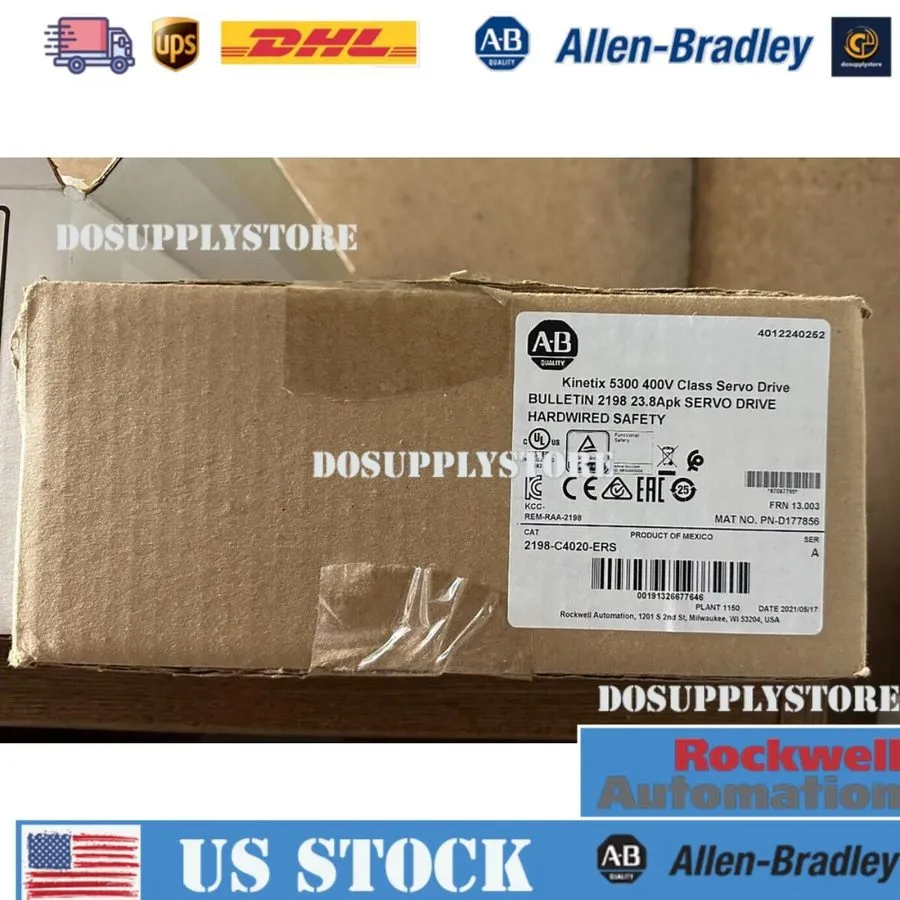 Сервопривод 2198-C4020-ERS Allen Bradley Kinetix 5300 400V Class Servo Drive