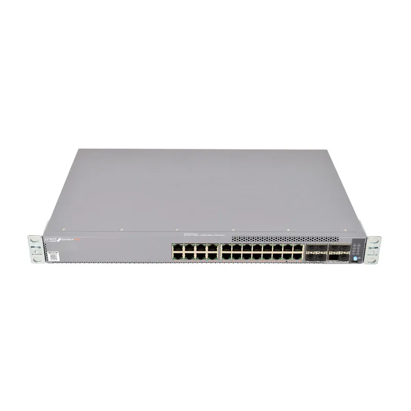 Коммутатор Juniper EX4100-F-24P Switch 24x 1GbE PoE 2x 10GbE Uplinks