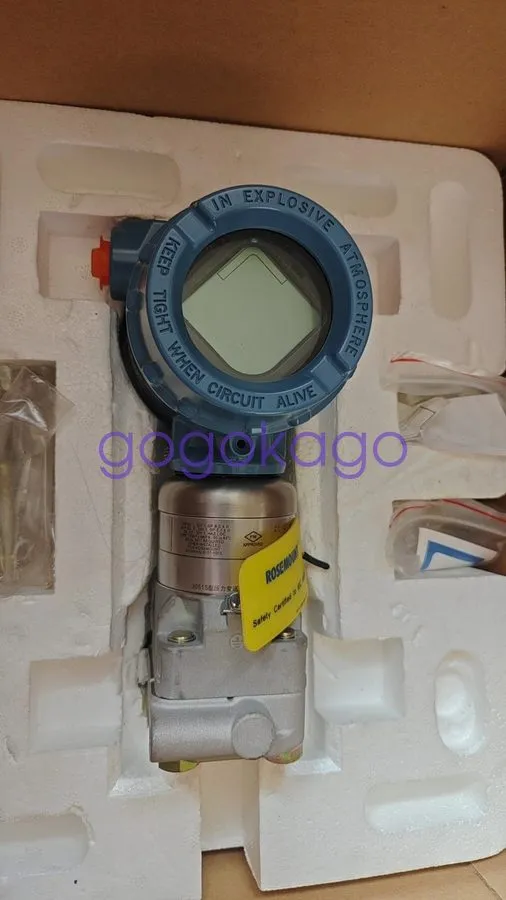 Датчик давления Rosemount 3051S2CG1A2E12A1AB4D1D2k5M5QTT1 Pressure Transmitter
