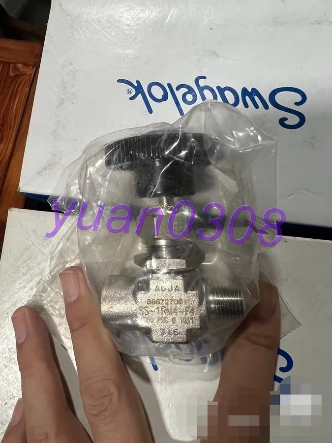Клапан SS-1RM4-F4 Swagelok Needle Valve Shipping