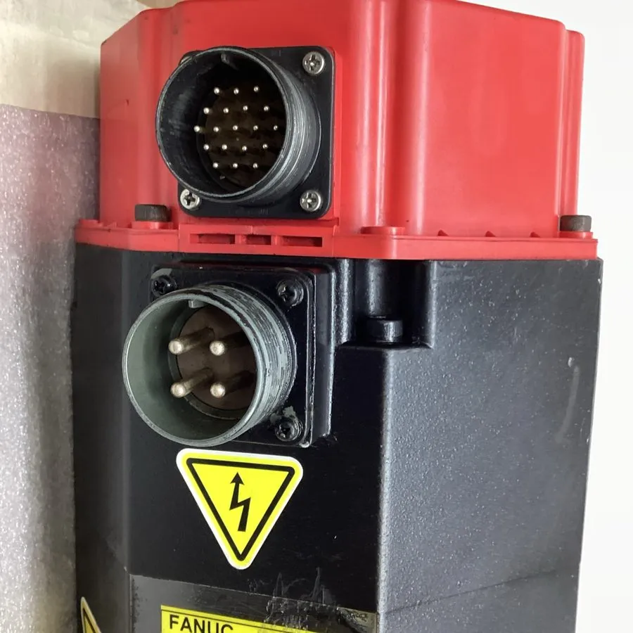 Серводвигатель FANUC A06B-0502-B061 AC SERVO MOTOR — фото лота 2