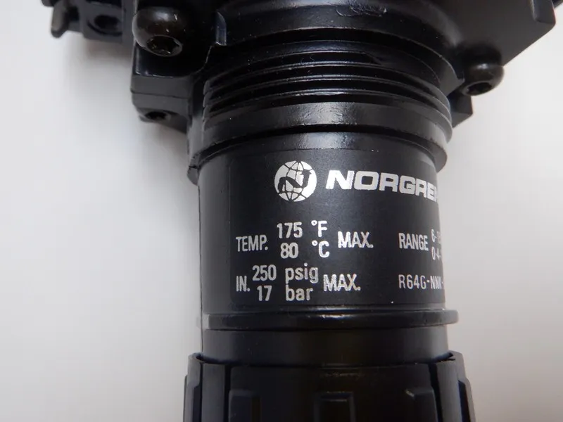 Трубопроводная арматура Norgren R64G-NNK-NMN Pressure Regulator Olympian Plus