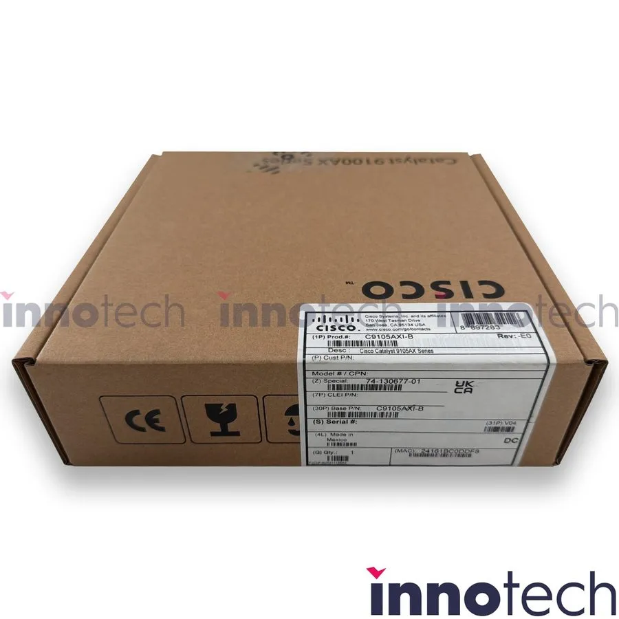 Точка доступа Wi-Fi Cisco C9105AXI-B Catalyst 9105AX Wi-Fi 6 Wireless Access Poi