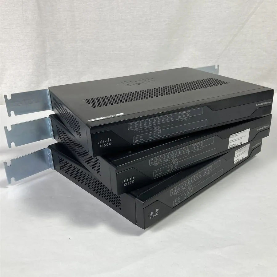 Маршрутизатор CISCO C891F-K9 891F Gigabit Integrated Service Router 8-Port