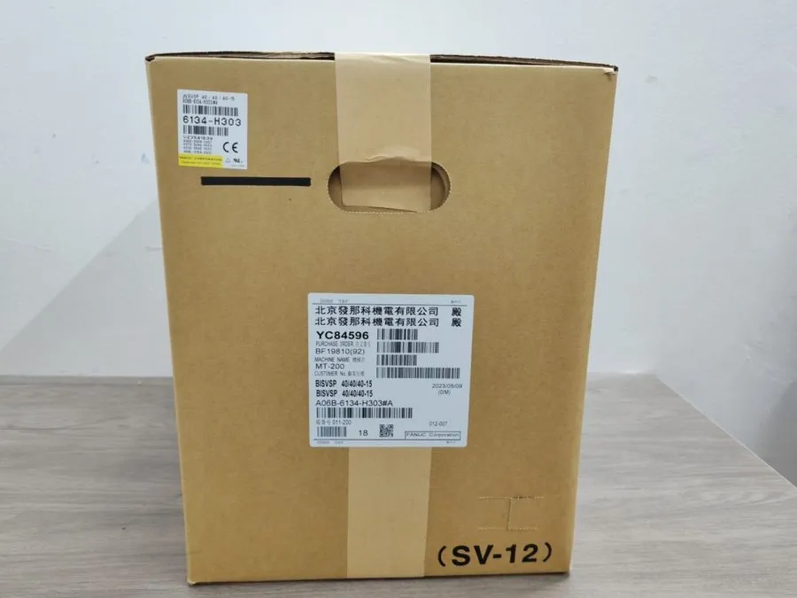 Сервоусилитель FANUC A06B-6134-H303#A Servo Drive One Year