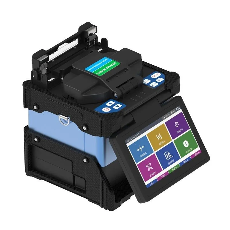 Сварочный аппарат JW4108-PRO Optical Fiber Fusion Splicer Manual/Auto Align Mode