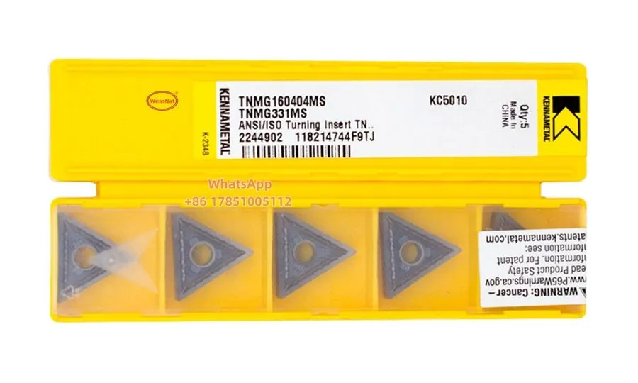 Режущий инструмент KENNAMETAL TNMG332 K68 Carbide Indexable Turning Insert TNMG