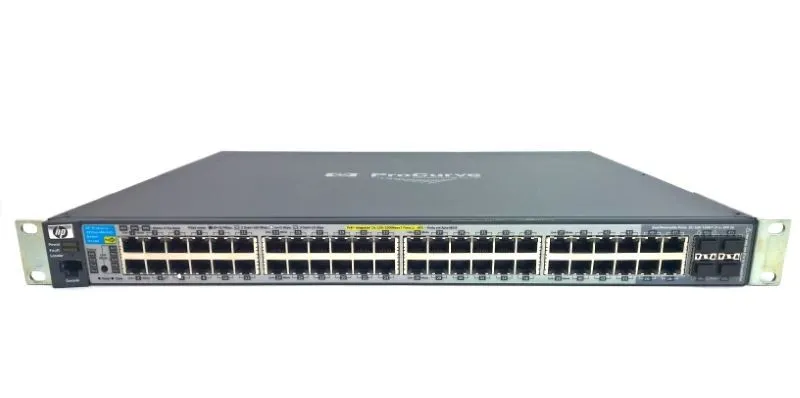 Коммутатор HP ProCurve J9148A 2910AL-48G-POE+ 48 Port PoE+ Switch