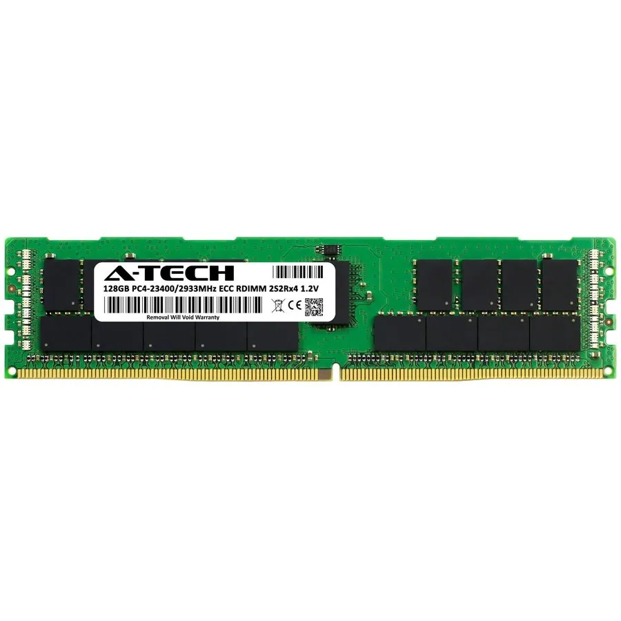 Модуль памяти 1.5TB 12x 128GB PC4-2933 RDIMM Supermicro 440P-TNRT Memory RAM