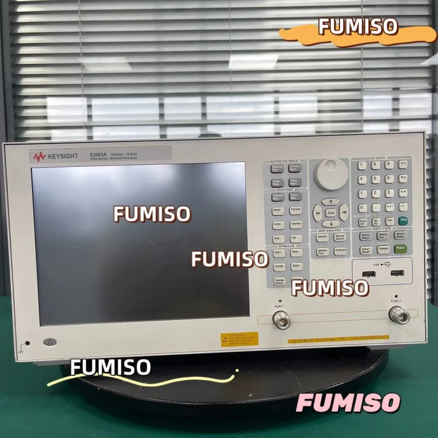 Анализатор цепей Keysight E5063A Network Analyzer 100kHz-18GHz, Opt 2H5 006 011 