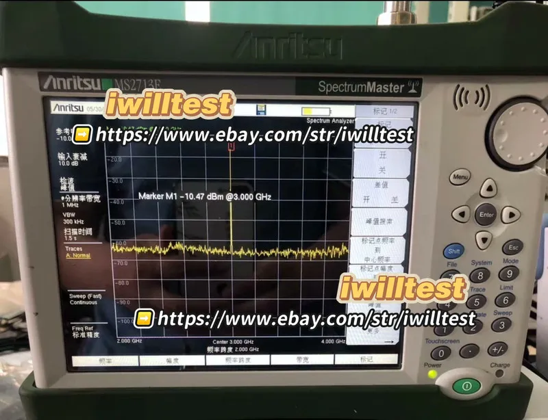 Анализатор спектра Anritsu MS2713E 9kHz 6GHz HandHeld Spectrum Analyzer