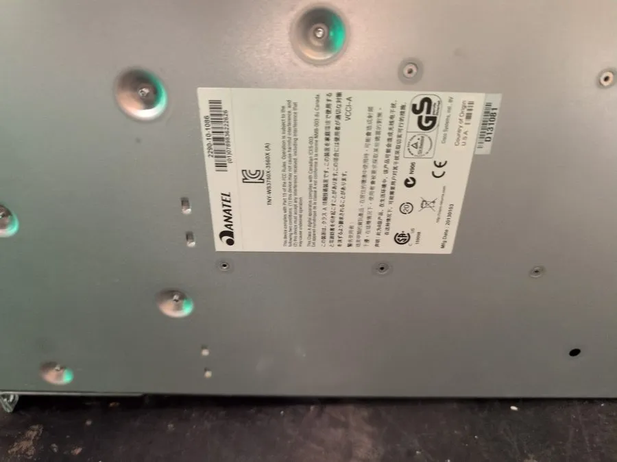 Коммутатор Cisco WS-C3560X-24p-s 3560X Ethernet Switch C3kX-NM-1G
