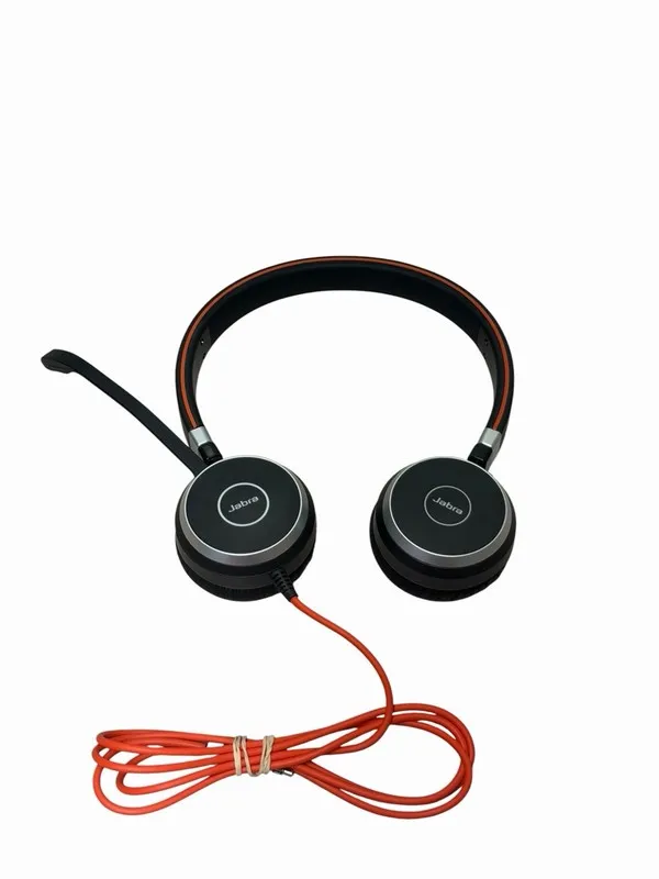 VoIP-шлюз Jabra Evolve 40 Stereo Wired Headset HSC017 Headset Only — фото лота 1