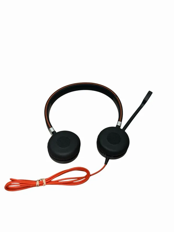 VoIP-шлюз Jabra Evolve 40 Stereo Wired Headset HSC017 Headset Only — фото лота 2