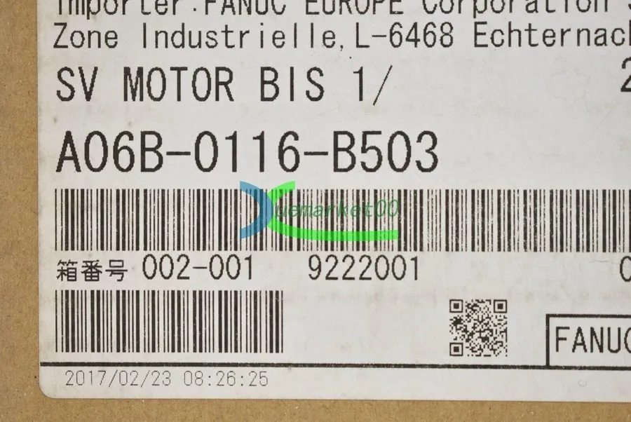 Серводвигатель FANUC AC SERVO MOTOR A06B-0116-B503