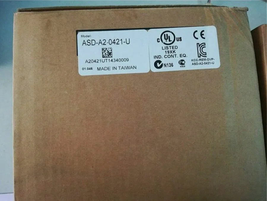 Сервопривод Delta ASD-A2-0421-U Servo Driver
