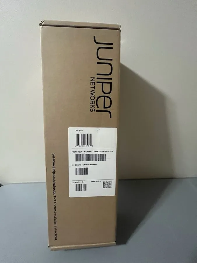 Блок питания JUNIPER SRX600-PWR-645AC-POE 645W POWER SUPPLY EDPS-645AB