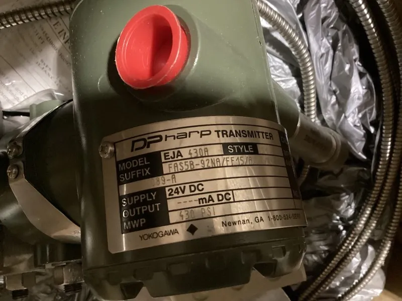 Датчик давления YOKOGAWA EJA430A Gauge Pressure Transmitter 4-20mA 10.5-30VDC 3M