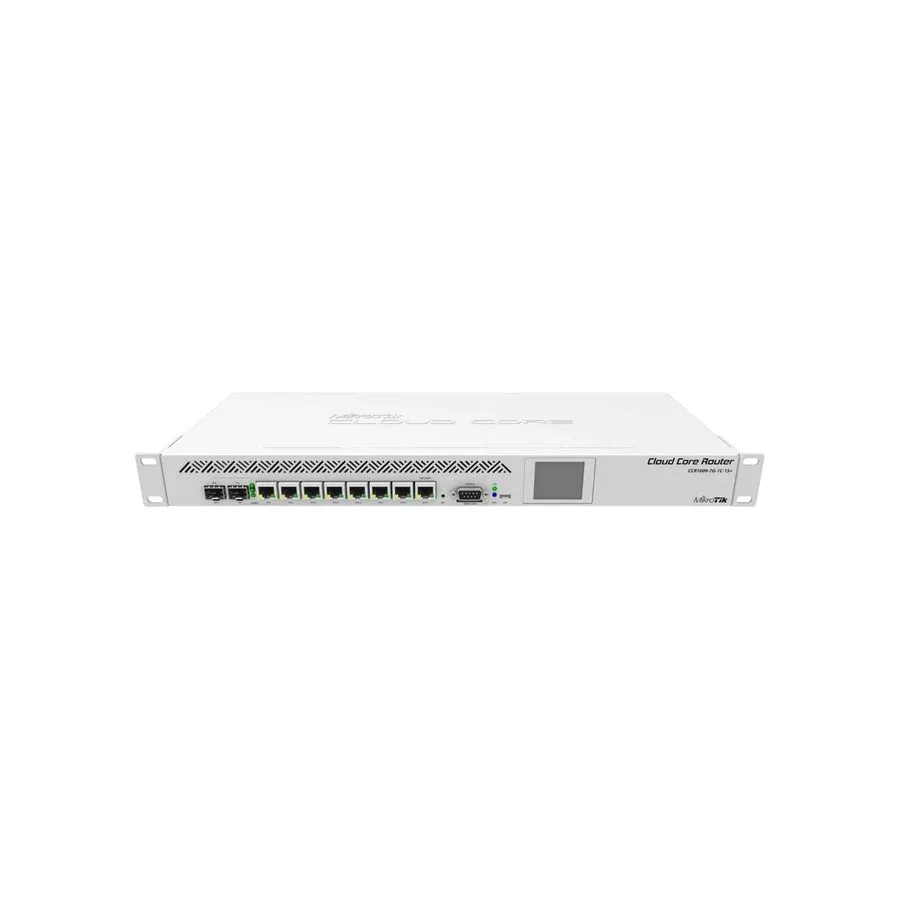 Маршрутизатор MikroTik CCR1009-7G-1C-1S