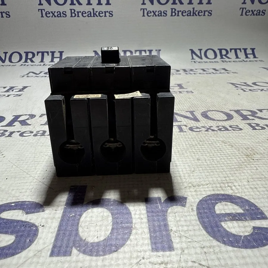 Автоматический выключатель SQUARE D EHB34020 EHB 3 POLE 20 AMP 480v CIRCUIT BREA