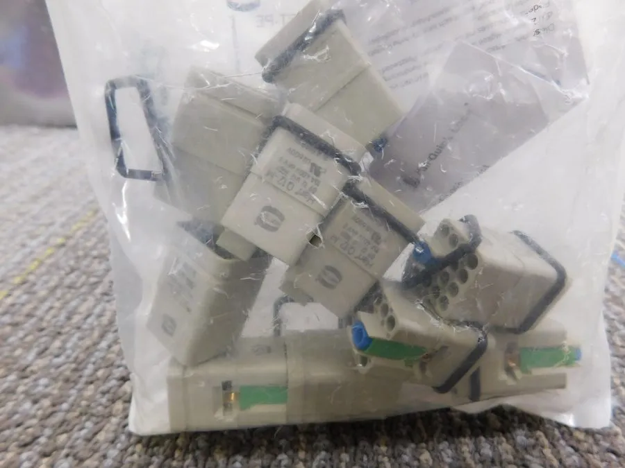 Разъём HARTING ELEKTRONIK INC 09120123001 Connector Power Heavy Duty 12+GND MA