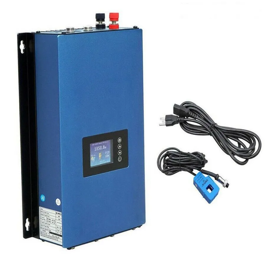 Аккумулятор 1000W Solar Grid Tie Inverter w/ Limiter MPPT Pure Sine Wave DC22-60