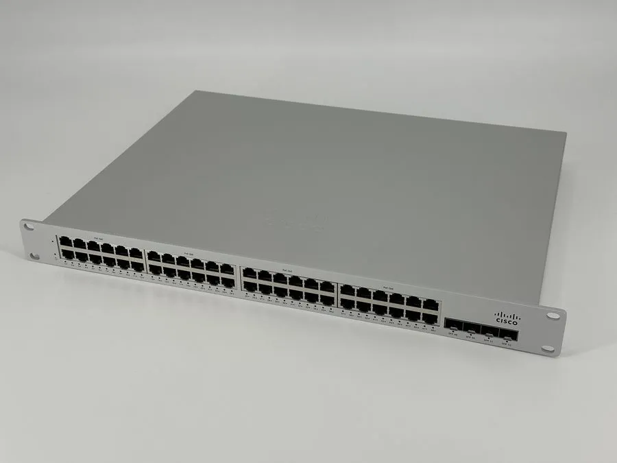 Коммутатор Cisco Meraki MS210-48LP 48-Port Gigabit PoE Cloud Managed Switch UNCL
