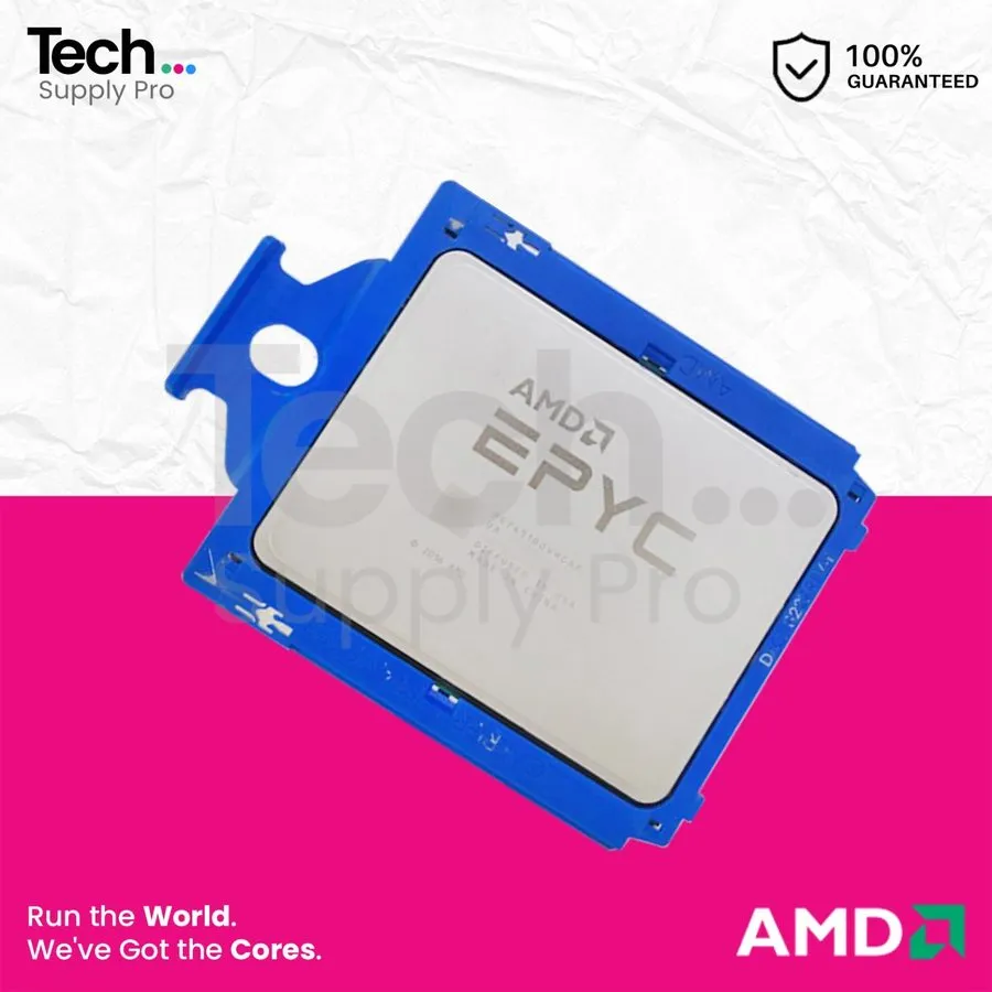 Процессор PS7451BDVHCAF AMD EPYC 7451 24-Core 2.30GHz 64M SP3 180W Unlocked Proc