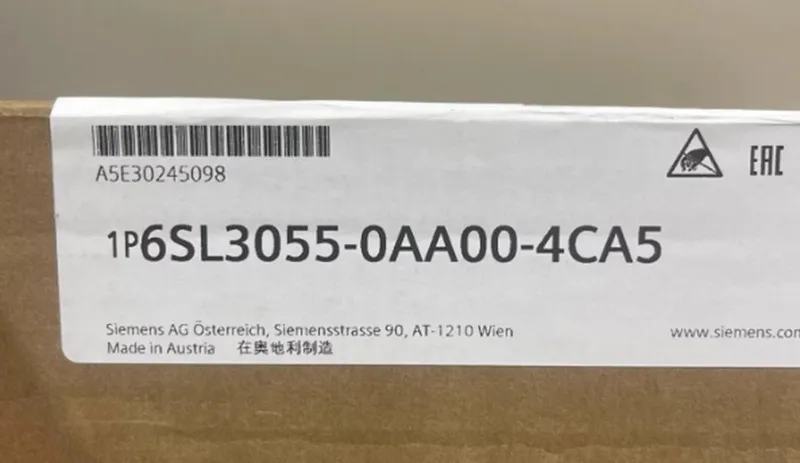 Частотный преобразователь Siemens Sinamics Operator Panel AOP30 6SL3055-0AA00-4C