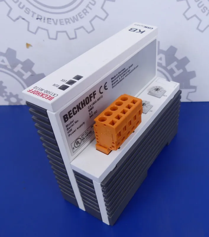 IIoT-устройство Beckhoff CX1500-M510 F2