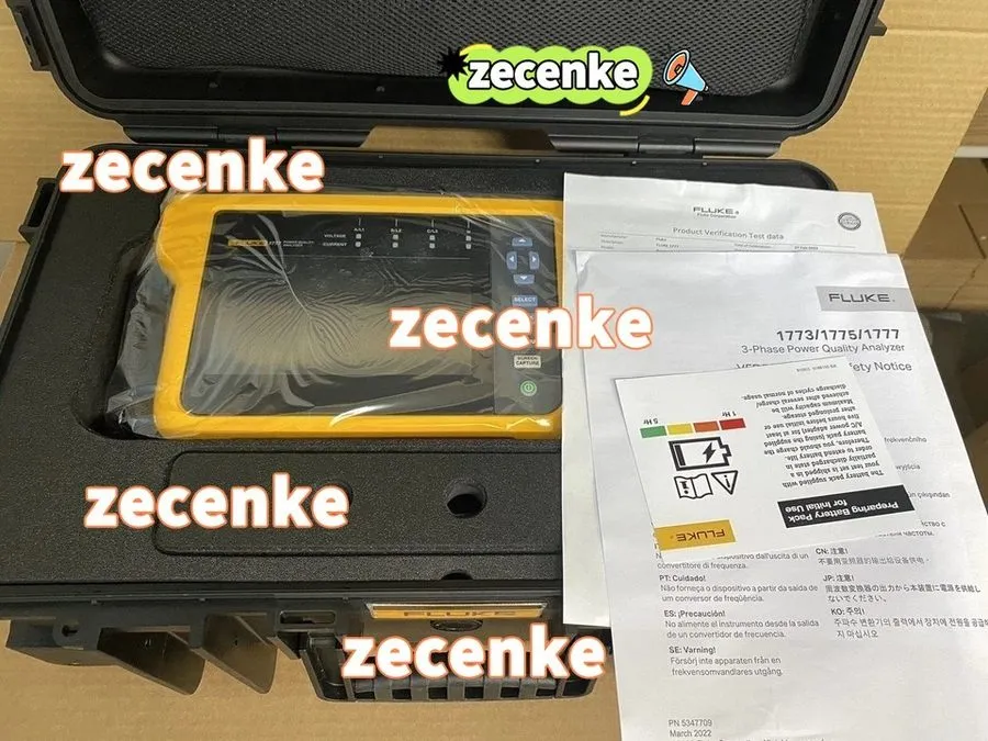 Анализатор Fluke 1775 Three-Phase Power Quality Analyzer
