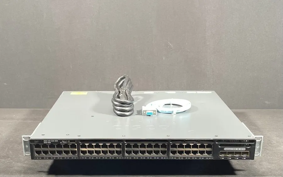 Коммутатор Cisco WS-C3650-48TS-L Catalyst 3650 48-Port Gigabit Managed Switch