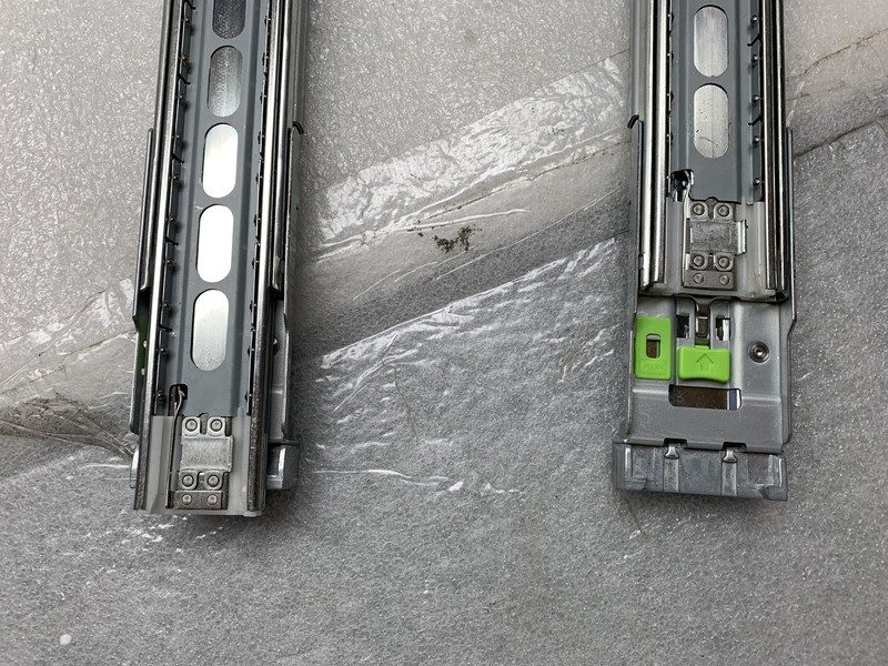 Стойка/шкаф CISCO 800-43376-02, Ball Bearing Server Rack Cabinet Rail Kit — фото лота 1