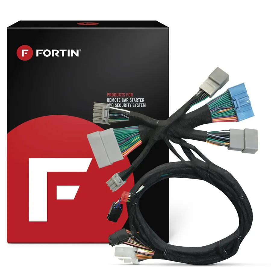 Складское оборудование Fortin EVO-ONE-HON8 Remote Start & T-Harness Bundle Selec — фото лота 1