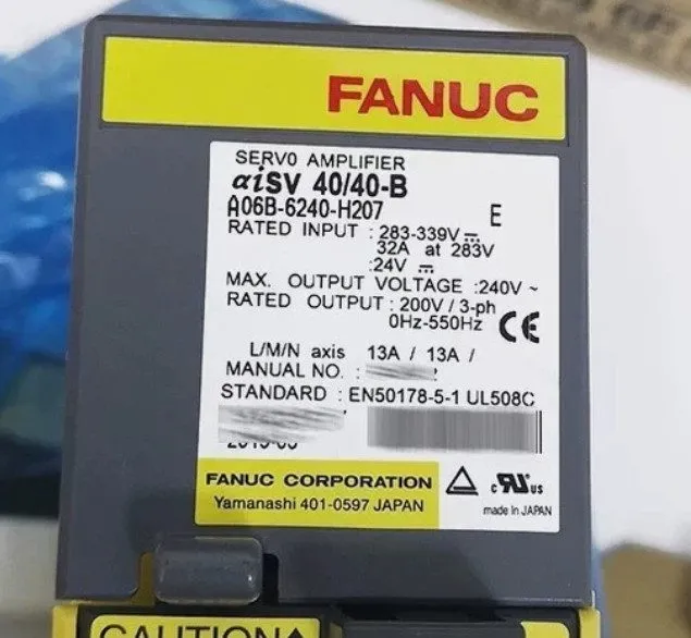 Сервоусилитель A06B-6240-H207 FANUC Servo Drive