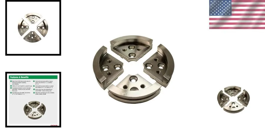 Режущий инструмент JS100N 100mm 4" Wood Lathe Chuck Jaw Set