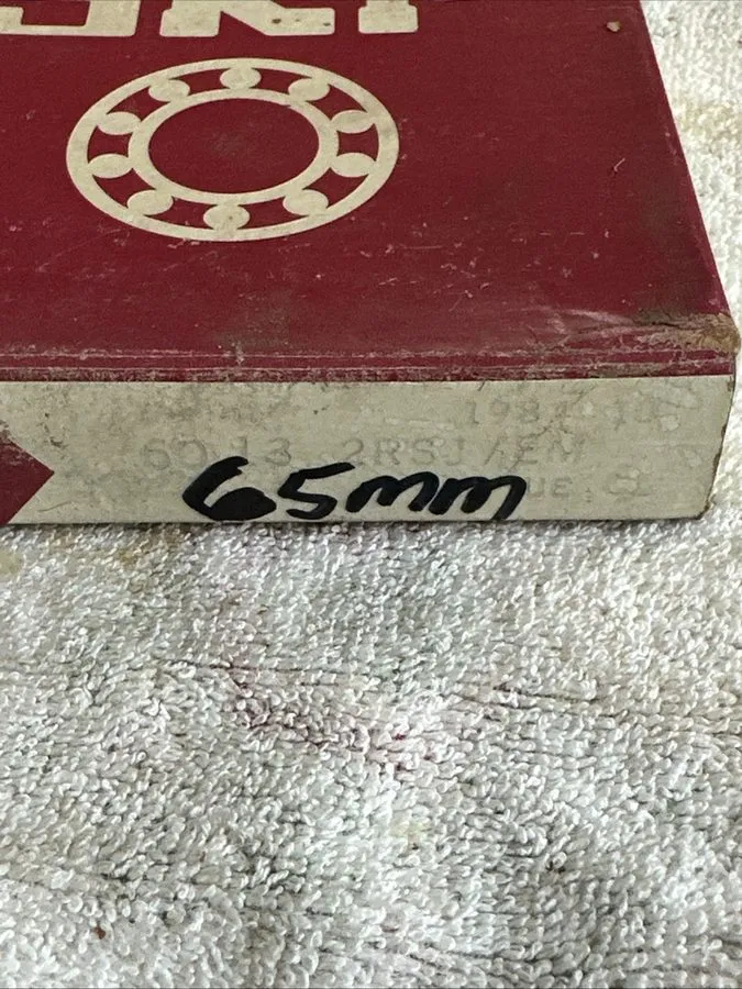 Подшипник SKF / MRC 6013 2RSJEM Ball Bearing, 65 mm Bore