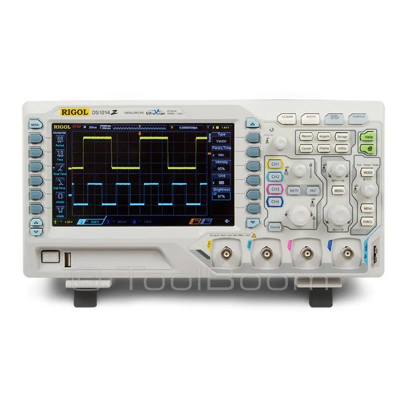 Осциллограф Rigol DS1054Z 50MHZ/4 Channels Oscilloscope 1Gs/S el — фото лота 1