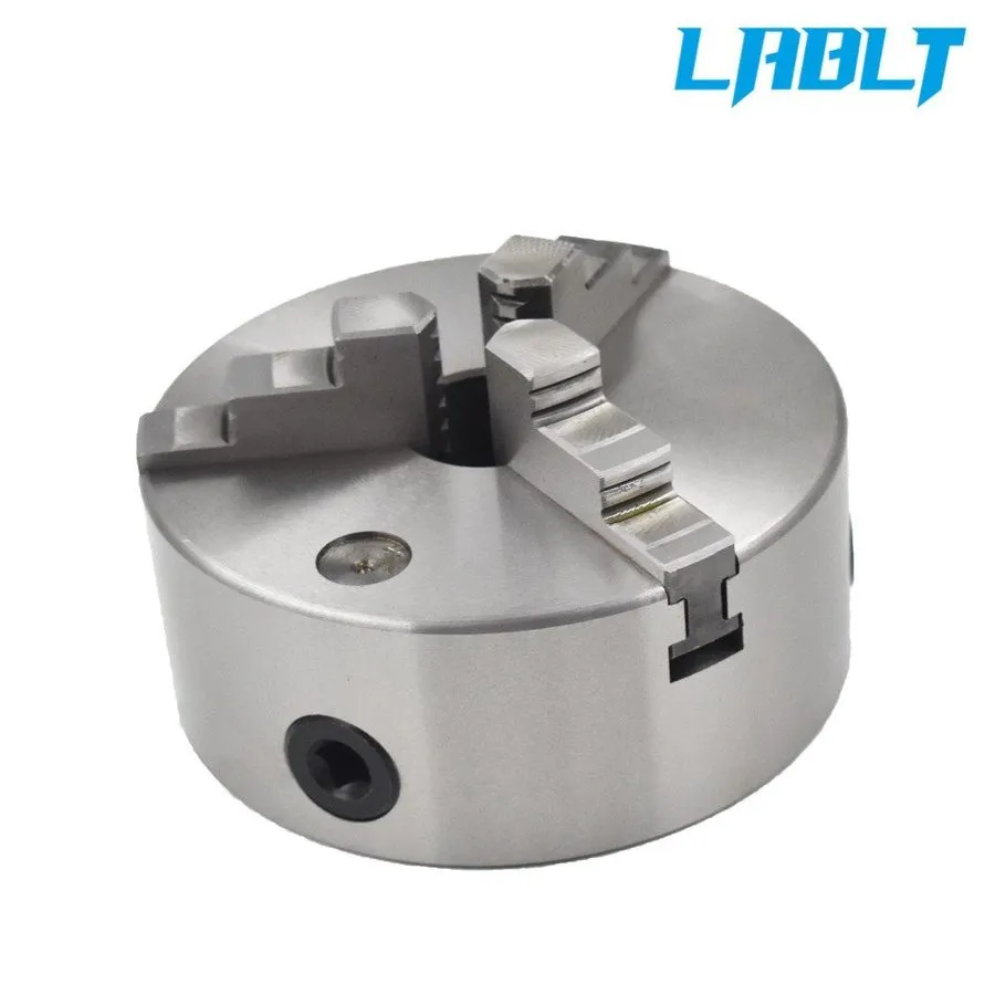 Режущий инструмент K11-160 6" 3-Jaw Self-Centering Lathe Chuck Semi-steel Intern