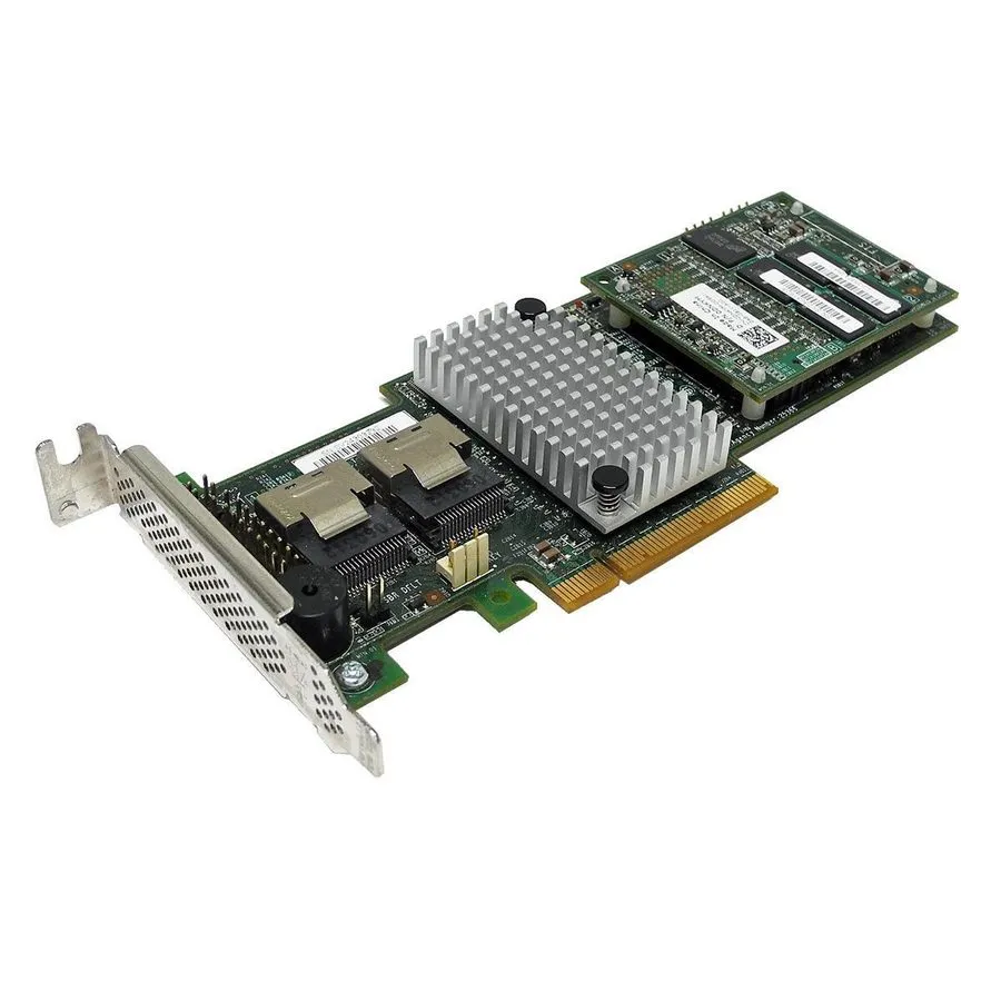 Контроллер LSI MEGARAID SAS 9265-8I 6GB SAS 8-PORT RAID 1GB CONTROLLER CARD NO B