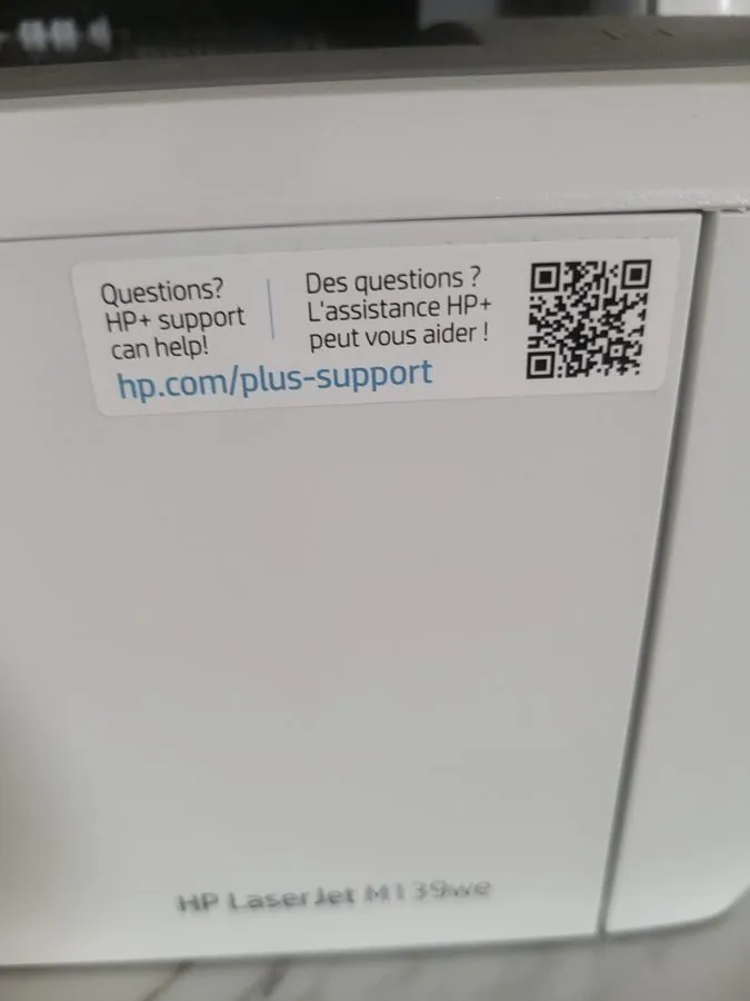 Лазерный принтер HP LaserJet MFP M139we Wireless Black & White All-in-One Laser