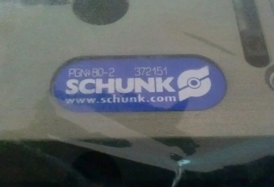 Робот SCHUNK PGN+80-2 371151 0371151 #N65P YF — фото лота 2
